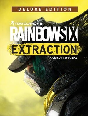 Ubisoft Tom Clancy’s Rainbow Six Extraction Deluxe Edition - EAN: 3307216214694