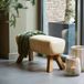 Light & Living Banc RAMY - 90x31x46cm - Brun