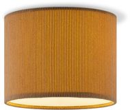 Home Sweet Home Corduroy Plafondlamp Cilinder Bruin Scandinavische stijl ø22 x 17 cm E27 Fitting