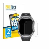 BROTECT - Screenprotector voor LIGE EF22 2" - Folie Beschermfolie transparant 2 Stuks