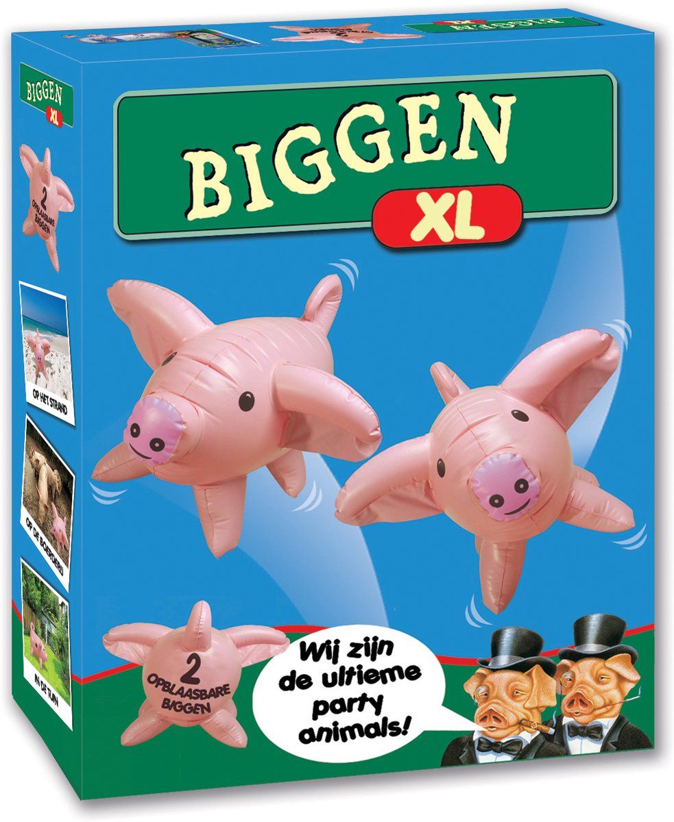 Winning Moves Biggen XL Partyspel