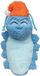 Fuzzyard Bed Bugs Plush Blue - Jouet pour chien - Bleu