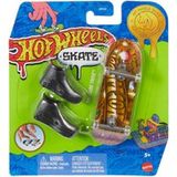 Top1Toys Hw skate fingerboard gouden promo