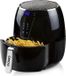 DOMO Friteuse, friteuse à air chaud, 4 litres, 1,2 kg, 80-200°C, minuterie de 30 minutes, DOMO DO532FR
