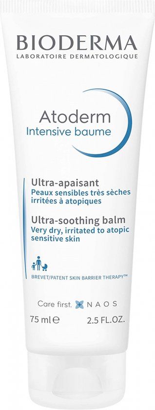 Bioderma Atoderm Intensive Crema Facial Pieles Atópicas - 75 ml