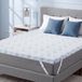 Surmatelas 160x200 cm, 7 cm mousse de gel, respirant