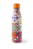 Excelsa Lisbona thermosfles, roestvrij staal 18/10, dubbelwandig, inhoud: 500 ml