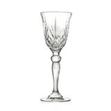 RCR Cristalleria Italiana borrelskelch set van 6