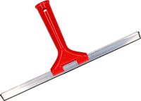 Buemag Essuie-glace/raclette - Poignée en plastique - Rouge - 30 cm de large