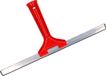 Buemag Essuie-glace/raclette - Poignée en plastique - Rouge - 30 cm de large