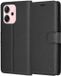 Techsuit Hoesje geschikt voor Oppo Reno14 F/FS - Leather Folio Book Wallet Case - Zwart
