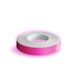 Fluorescerend 4R Quattroerre.it 10267 Wiel Stripes Neon voor motorfiets, fuchsia, 9 mm x 6 m
