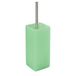 MSV WC-set Quito van polyhars in groen, 30 x 20 x 15 cm