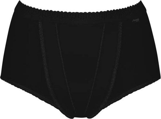 sloggi Control Maxi Slip - Zwart - Dames - Maat 44