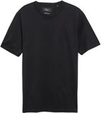 s.Oliver T-shirt van fijne jersey zwart