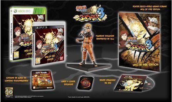 Bandai Namco Naruto Shippuden: Ultimate Ninja Storm 3 Will Of Fire Edition, Xbox 360