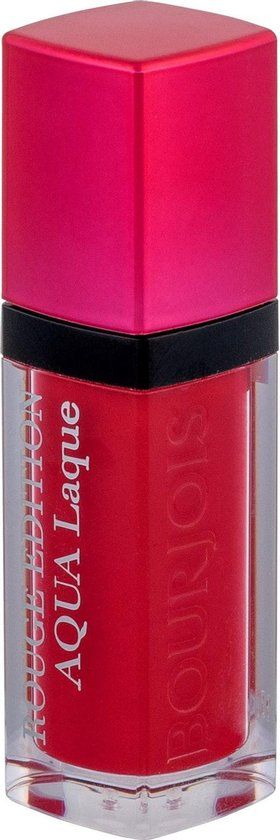 Bourjois Rouge Edition Velvet Aqua Laque Lippenstift - 07 Fuchsia Perché