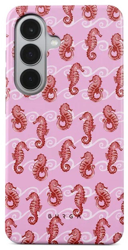 Burga Tough Backcover MagSafe geschikt voor Samsung Galaxy S26 - Coral Reef