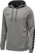 Hummel Hoodie Hmlauthentic Poly Hoodie Grey Melange-S