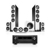 Teufel DEFINION 3 Surround + Denon X3800H "5.1-Set"