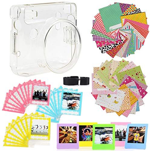 JXE 7 in 1 bundel kit accessoires voor Fujifilm Instax Square SQ6 Camera - Pack