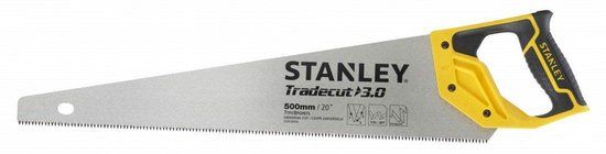 STANLEY Houtzaag Tradecut Fijn 500mm 11 TPI - STHT20351-1