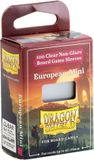 Asmodee Dragon Shield Kaart Sleeves voor Bordspellen - Europese Mini - 100 stuks