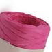 cyclingcolors 1 x Raphia Papieren Lint 5-8 mm 100 m Gebreide Hoed Tas Bloemen Samenstelling Decoratie Naaien Rafia Raffia, Roze