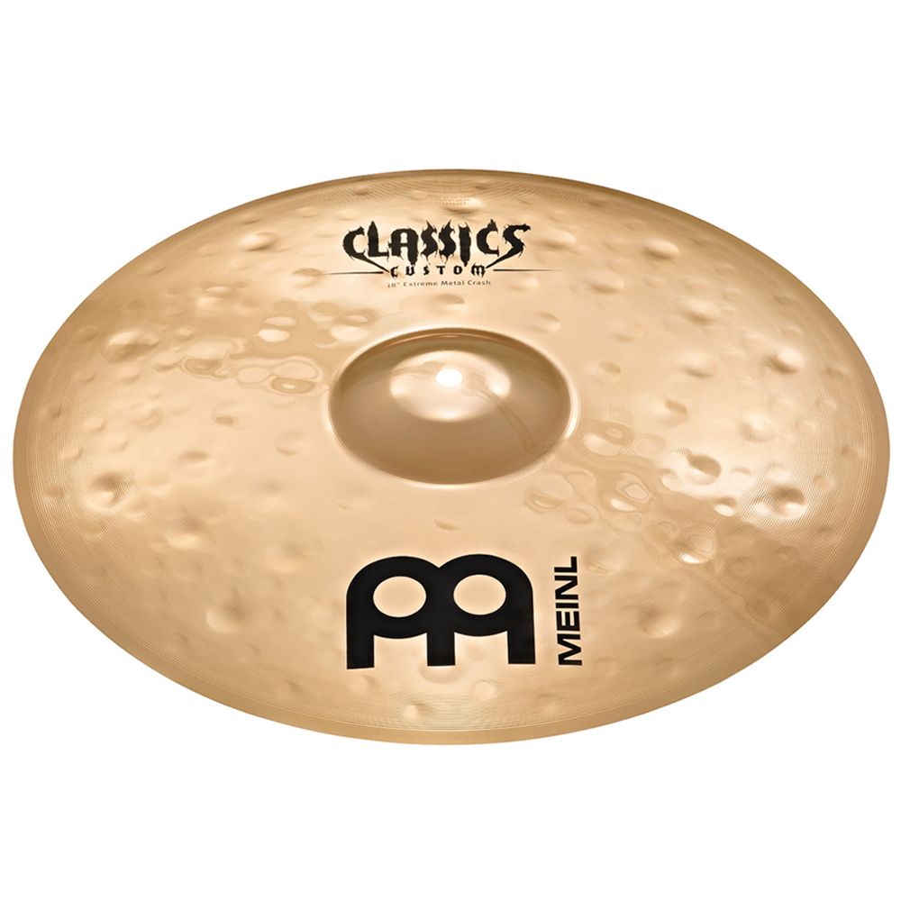 Meinl Classics Custom 18" Brilliant Extreme