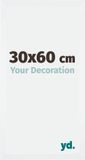 yd. Cadre photo 30x60 cm Blanc Mat MDF Catania