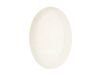 Aida Confetti Vanilla Plat ovale, 25,5x36 cm