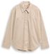 Tom Tailor - Chemise aspect suède - Taille 36 - souple taupe gris