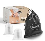 FASCIQ® Siliconen Cupping Set – 2x Small | Ø 5,5 cm