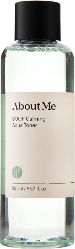 About Me Soop Calming Aqua Toner - 195 ml