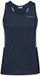 Head Racket Club T-shirt sans manches Bleu 176 cm Filles