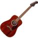 Fender California Deluxe Redondo Jr. E Mahogany WN Natural guitare électro-acoustique western naturelle