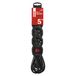 EMOS - 4-voudige stekkerdoos 5 m - met schakelaar - 4 geaarde stopcontacten 45° gedraaid - 250 V, 16 A, 3680 W - pvc-isolatie - H05VV-F3G 1,5 mm2 - verhoogde aanraakbeveiliging - IP20 voor binnen -