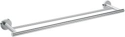 Hansgrohe Logis Universal handdoekhouder dubbel 64.4cm chroom