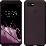 kwmobile telefoonhoesje geschikt voor Google Pixel 3 - Hoesje voor smartphone - Back cover in metallic braam