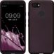 kwmobile telefoonhoesje geschikt voor Google Pixel 3 - Hoesje voor smartphone - Back cover in metallic braam