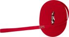 Jack and Vanilla JV Sport Expd Track Leiband met karabijnhaak Rood-M-Wide