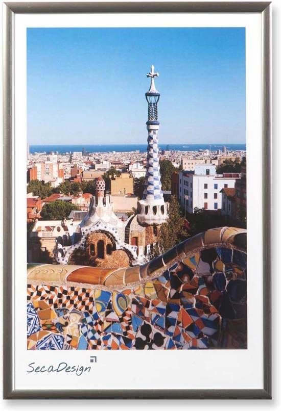 SecaDesign Lumi Fotolijst - Fotomaat 21x29.7 cm A4 - staal - 8719481040352