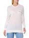 Armani Exchange Pull en laine mérinos avec logo signature col rond
