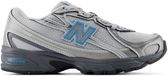 New Balance P740 Lage sneakers Unisex Kinderen Lichtgrijs Mesh