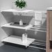 Merkloos Omgoods Planken Verstelbaar - Telescopisch - Interieurorganizer - Kast - Keuken - Badkamer - Wit - Opbergplanken