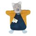 Baby Nat Handpop Wolf