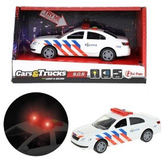 Toi Toys Nederlandse politie auto frictie met licht en geluid