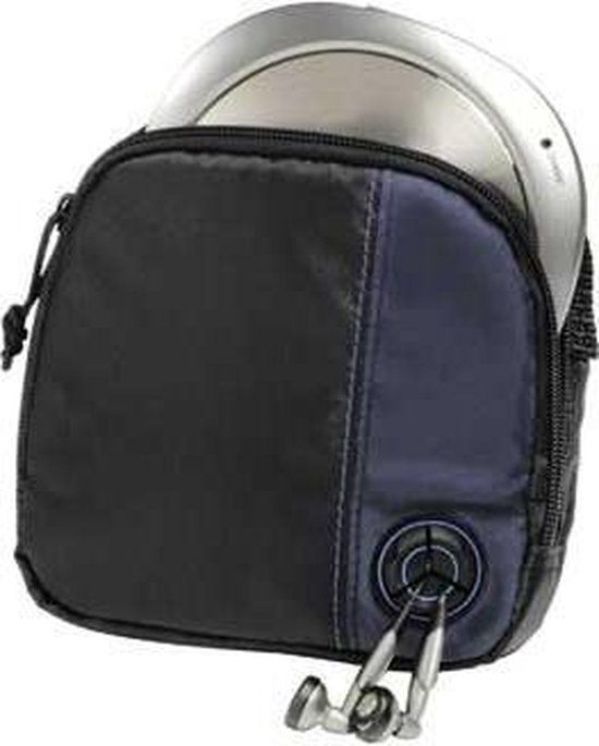 Hama CD Player Bag for Player and 3 CDs, black