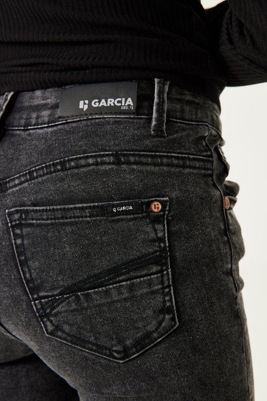 GARCIA Rianna Meisjes Flared Fit Jeans Zwart - Maat 164