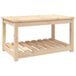 Syfax Tuintafel 82,5x50,5x45 cm massief grenenhout